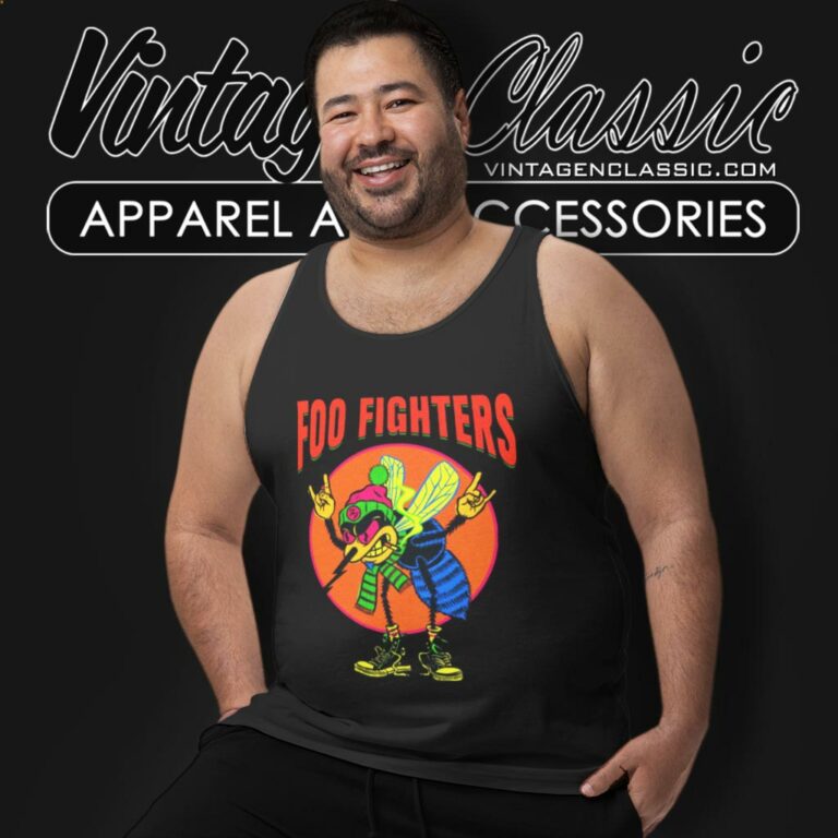 Foo Fighters Mosquito Tank Top Racerback Foo Fighters Mosquito Tank Top Racerback