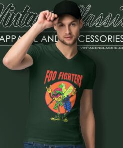 Foo Fighters Mosquito V Neck TShirt