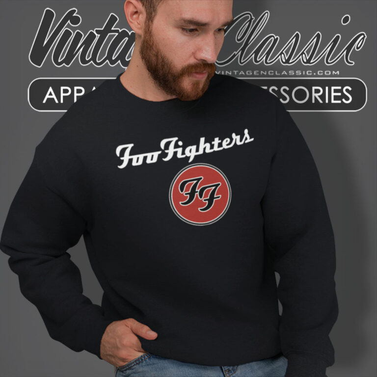 Foo Fighters Original Logo Sweatshirt Foo Fighters Original Logo Sweatshirt