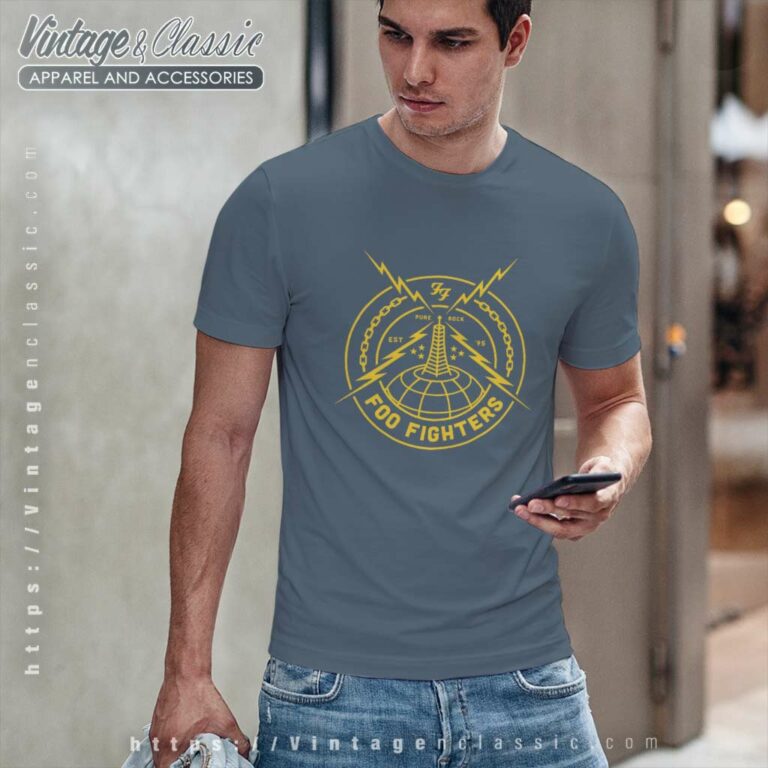 Foo Fighters Pure Rock T Shirt Foo Fighters Pure Rock T Shirt