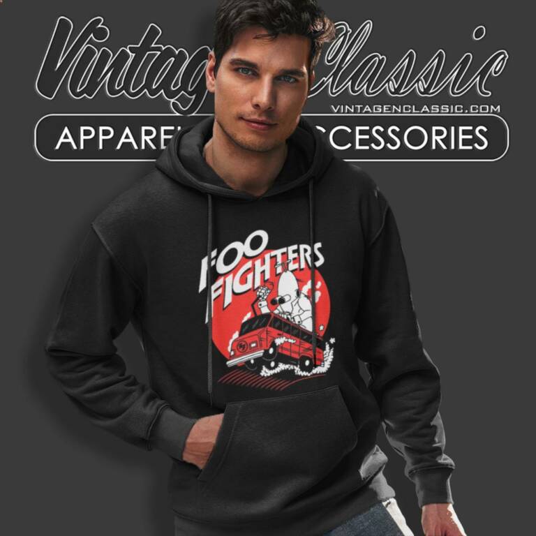 Foo Fighters Racing Hoodie Foo Fighters Racing Hoodie