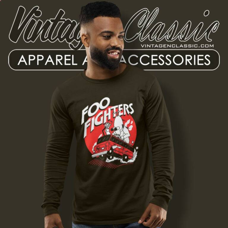 Foo Fighters Racing Long Sleeve Tee Foo Fighters Racing Long Sleeve Tee