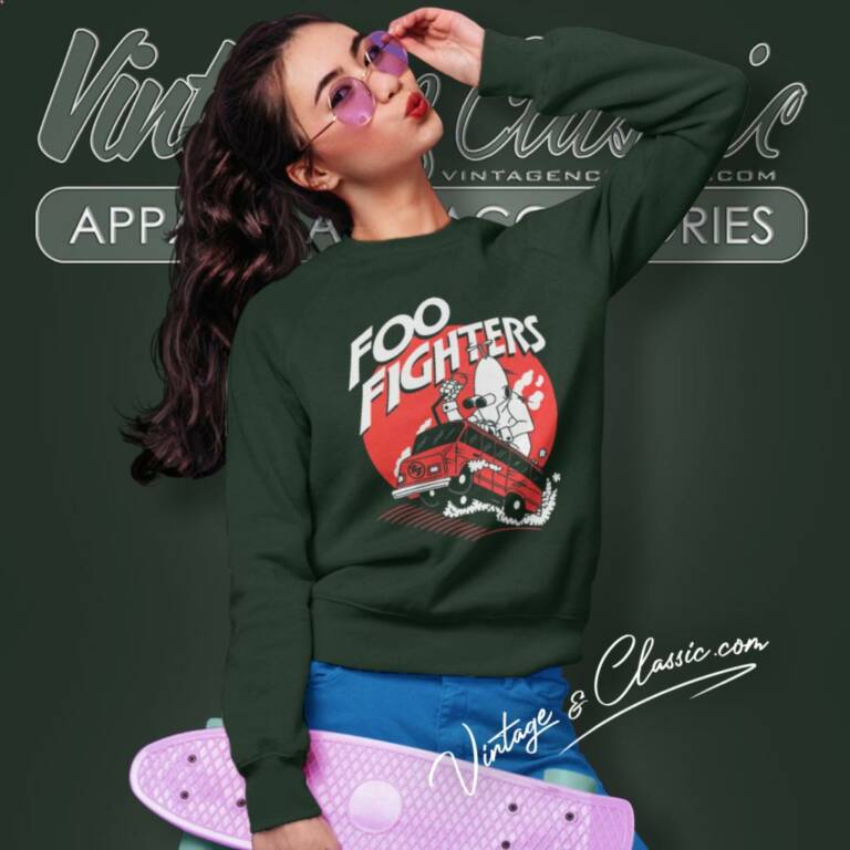 Foo Fighters Racing Sweatshirt Foo Fighters Racing Sweatshirt