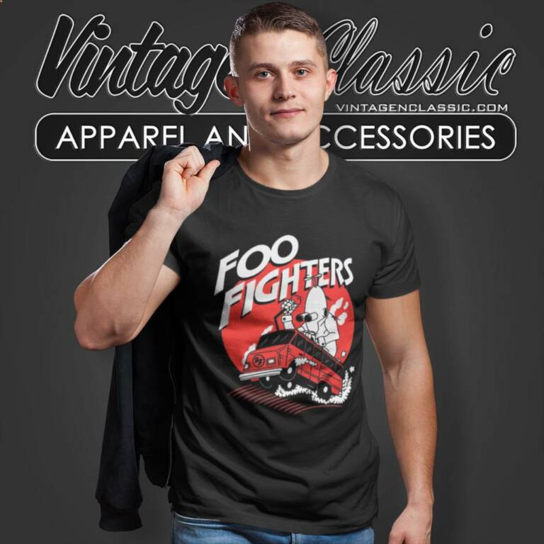 Foo Fighters Racing T Shirt Foo Fighters Racing T Shirt