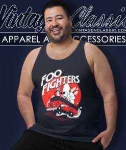 Foo Fighters Racing Tank Top Racerback