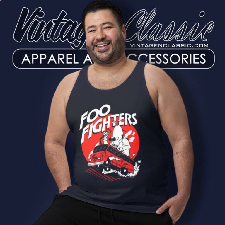 Foo Fighters Racing Tank Top Racerback Foo Fighters Racing Tank Top Racerback