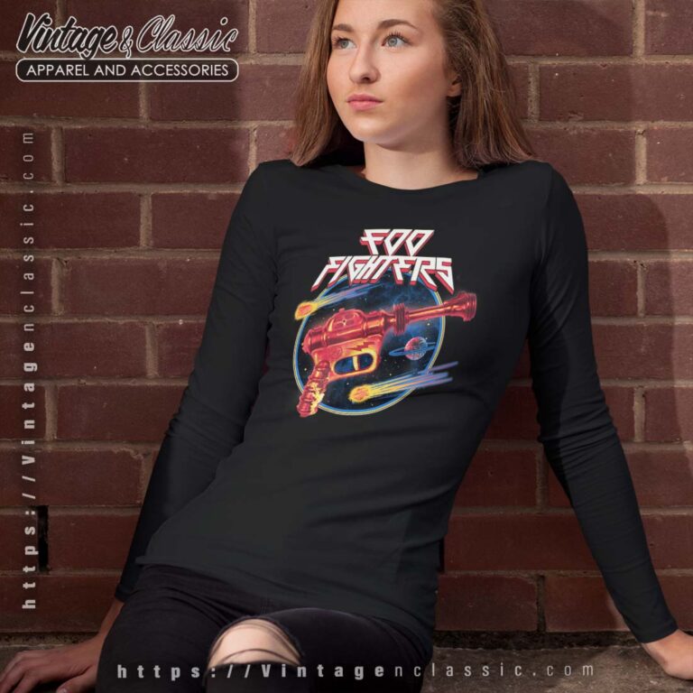 Foo Fighters Raygun Longsleeves Foo Fighters Raygun Longsleeves