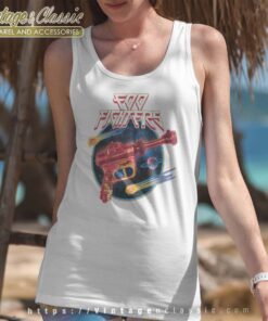 Foo Fighters Raygun Tanktop