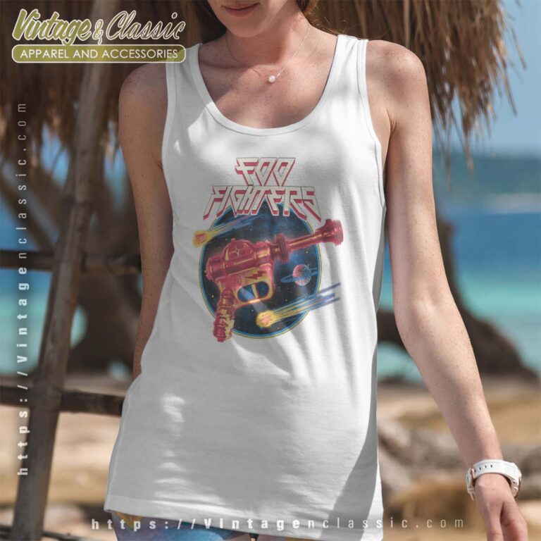 Foo Fighters Raygun Tanktop Foo Fighters Raygun Tanktop