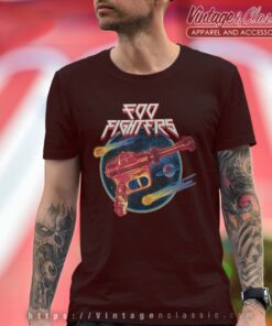 Foo Fighters Raygun Tshirt