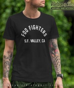 Foo Fighters SF Valley Varsity Tshirt