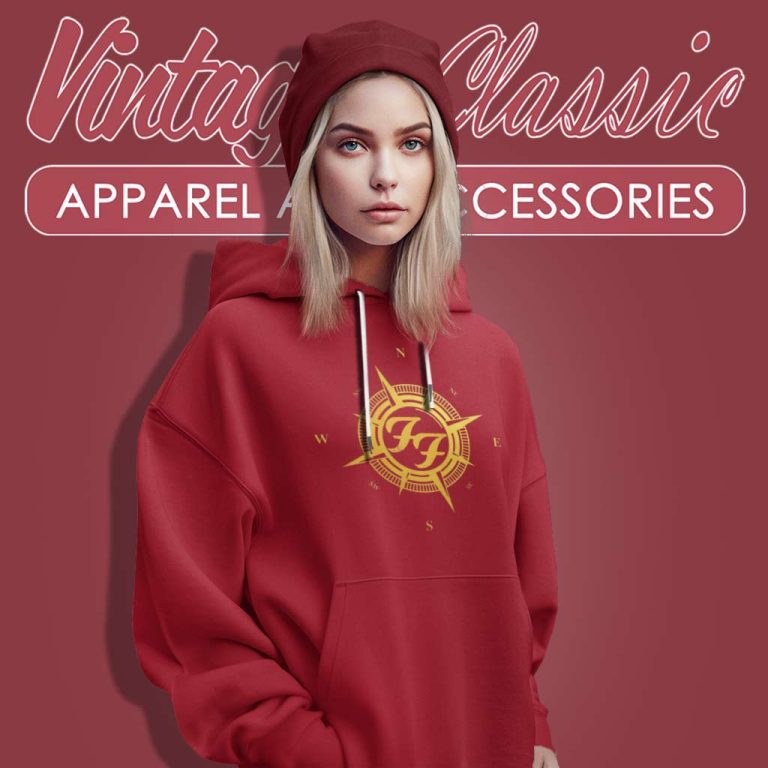 Foo Fighters Shirt 2024 Everything Or Nothing At All Compass Hoodie Foo Fighters Shirt 2024 Everything Or Nothing At All Compass Hoodie