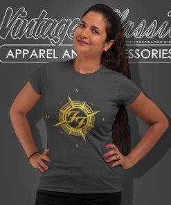 Foo Fighters Shirt 2024 Everything Or Nothing At All Compass Women TShirt