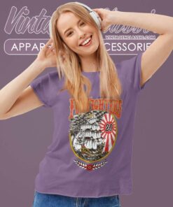 Foo Fighters Shirt 20th Anniversary Ship Logo 6 Foo Fighters Shirt 20th Anniversary Ship Logo Women TShirt