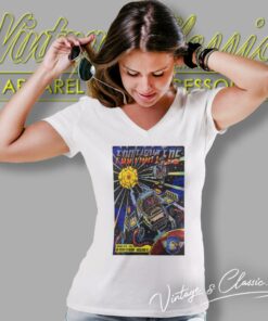 Foo Fighters Shirt Auckland Go Media Stadium Jan 20 2024 V Neck TShirt 1