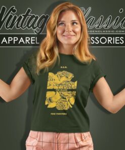 Foo Fighters Shirt But Here We Are Women T Shirt