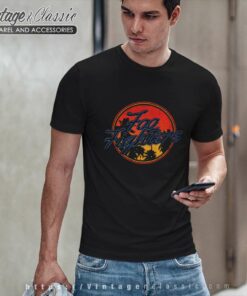Foo Fighters Shirt Circle Palm Tree T Shirt