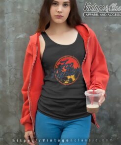 Foo Fighters Shirt Circle Palm Tree Tank Top Racerback