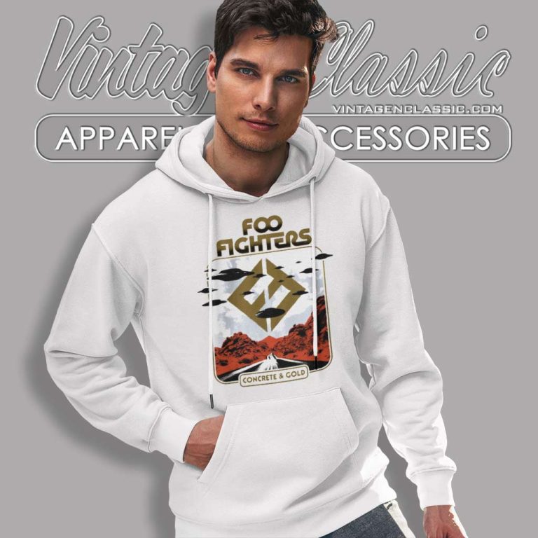 Foo Fighters Shirt Concrete And Gold Hoodie Foo Fighters Shirt Concrete And Gold Hoodie