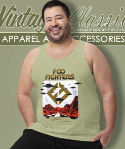 Foo Fighters Shirt Concrete And Gold 4 Foo Fighters Shirt Concrete And Gold Tank Top Racerback