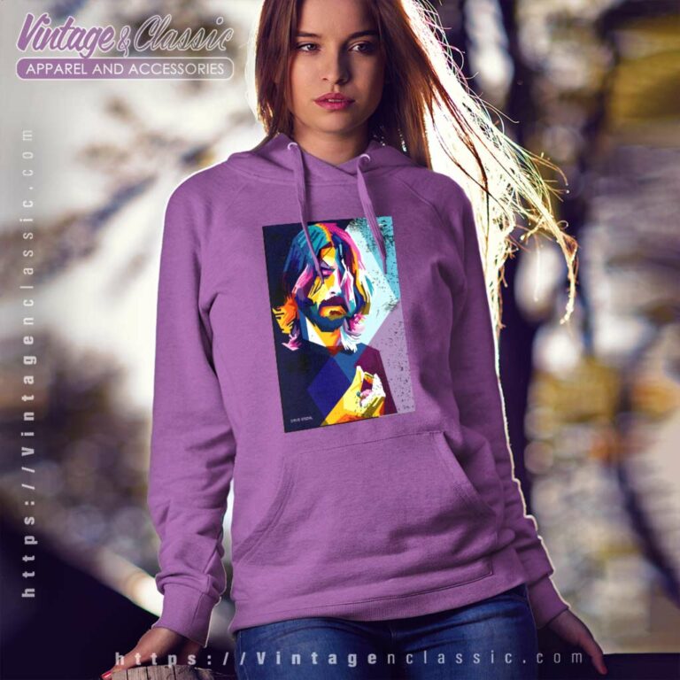Foo Fighters Shirt Dave Grohl Artwork Hoodie Foo Fighters Shirt Dave Grohl Artwork Hoodie