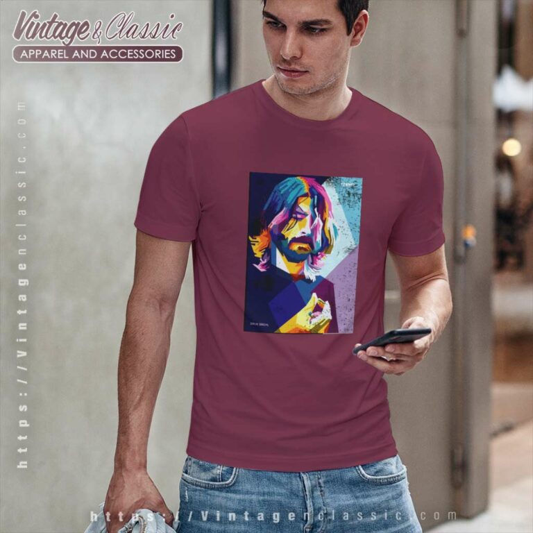 Foo Fighters Shirt Dave Grohl Artwork T Shirt Foo Fighters Shirt Dave Grohl Artwork T Shirt