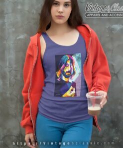 Foo Fighters Shirt Dave Grohl Artwork Tank Top Racerback