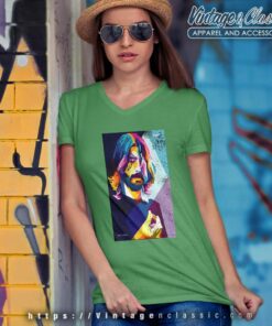Foo Fighters Shirt Dave Grohl Artwork V Neck TShirt