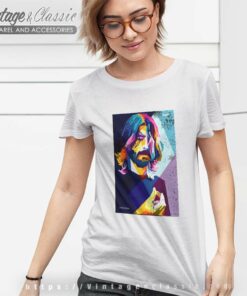 Foo Fighters Shirt Dave Grohl Artwork Women TShirt