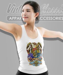 Foo Fighters Shirt Down Under Tour Art Poster Tank Top Racerback 1