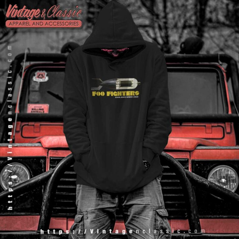 Foo Fighters Shirt Echoes Silence Patience And Grace Album Hoodie Foo Fighters Shirt Echoes Silence Patience And Grace Album Hoodie