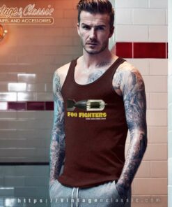 Foo Fighters Shirt Echoes Silence Patience And Grace Album Tank Top Racerback