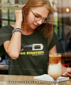 Foo Fighters Shirt Echoes Silence Patience And Grace Album Women TShirt