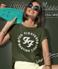 Foo Fighters Shirt Est 1995 Wasting Foo Light Women T Shirt