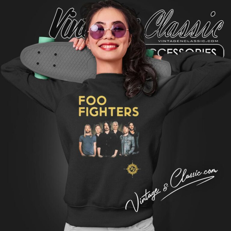 Foo Fighters Shirt Everything Or Nothing At All Tour 2024 Sweatshirt Foo Fighters Shirt Everything Or Nothing At All Tour 2024 Sweatshirt