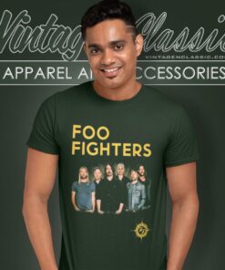 Foo Fighters Shirt Everything Or Nothing At All Tour 2024 T Shirt