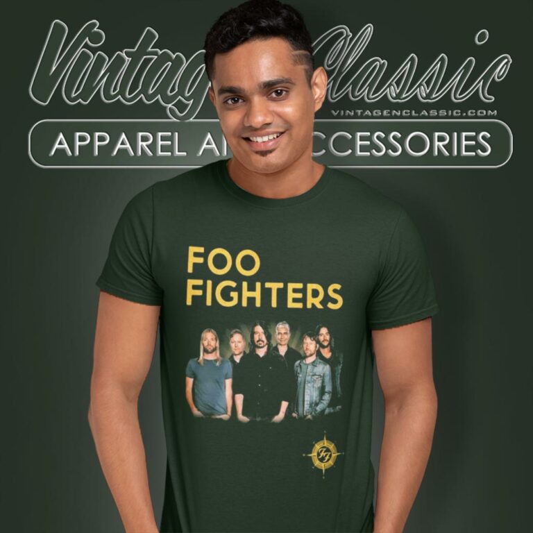 Foo Fighters Shirt Everything Or Nothing At All Tour 2024 T Shirt Foo Fighters Shirt Everything Or Nothing At All Tour 2024 T Shirt