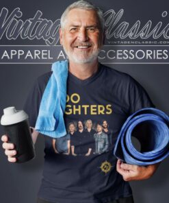 Foo Fighters Shirt Everything Or Nothing At All Tour 2024 V Neck TShirt