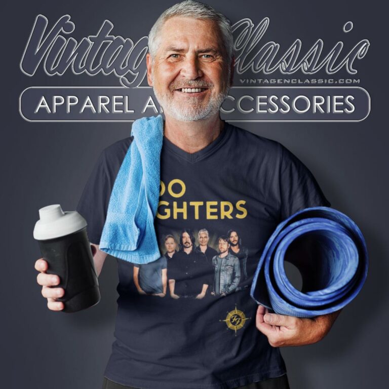 Foo Fighters Shirt Everything Or Nothing At All Tour 2024 V Neck TShirt Foo Fighters Shirt Everything Or Nothing At All Tour 2024 V Neck TShirt