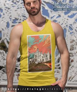 Foo Fighters Shirt Gilford New Hampshire Tour Poster Tank Top Racerback