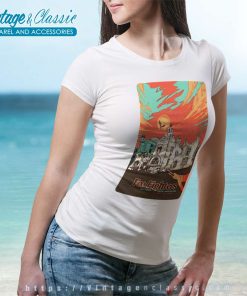 Foo Fighters Shirt Gilford New Hampshire Tour Poster Women TShirt