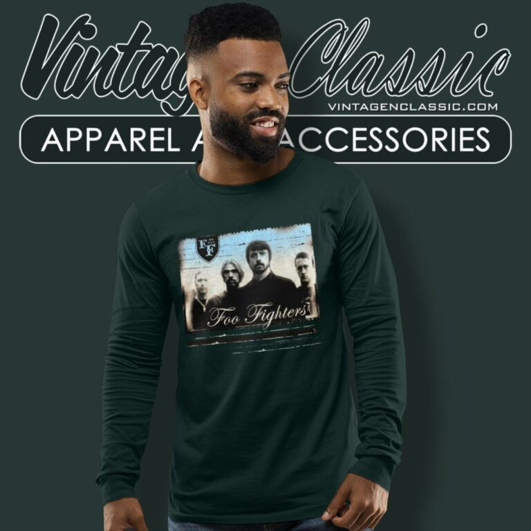 Foo Fighters Shirt In Your Honor 2005 Tour Long Sleeve Tee Foo Fighters Shirt In Your Honor 2005 Tour Long Sleeve Tee