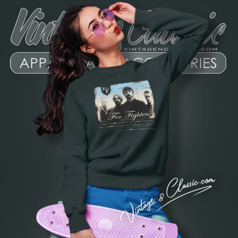 Foo Fighters Shirt In Your Honor 2005 Tour Sweatshirt Foo Fighters Shirt In Your Honor 2005 Tour Sweatshirt