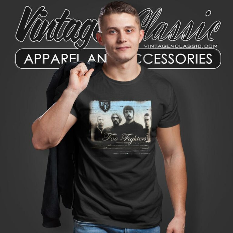 Foo Fighters Shirt In Your Honor 2005 Tour T Shirt Foo Fighters Shirt In Your Honor 2005 Tour T Shirt