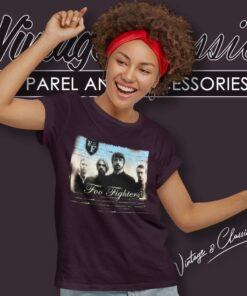 Foo Fighters Shirt In Your Honor 2005 Tour Women T Shirt
