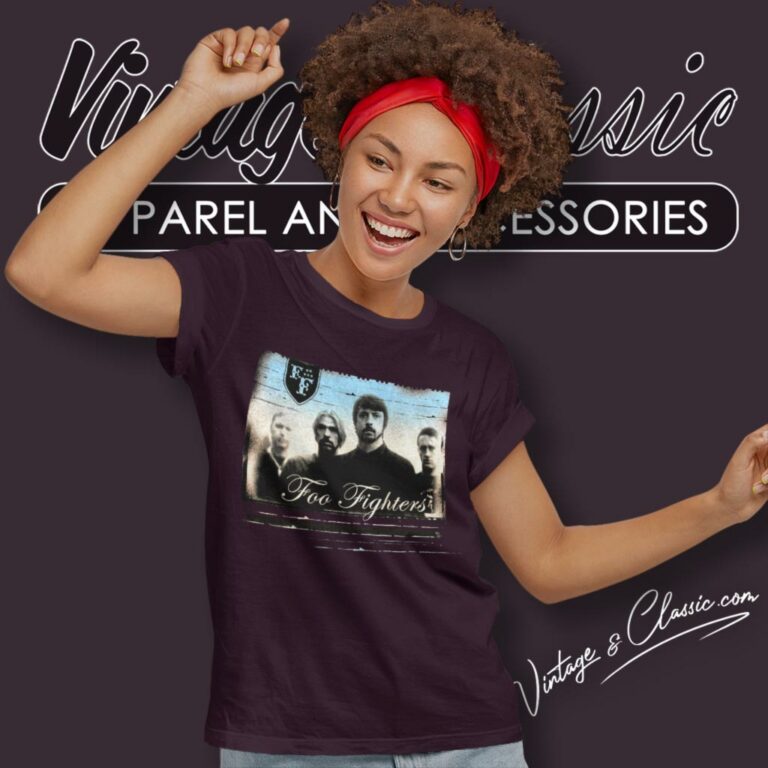 Foo Fighters Shirt In Your Honor 2005 Tour Women T Shirt Foo Fighters Shirt In Your Honor 2005 Tour Women T Shirt