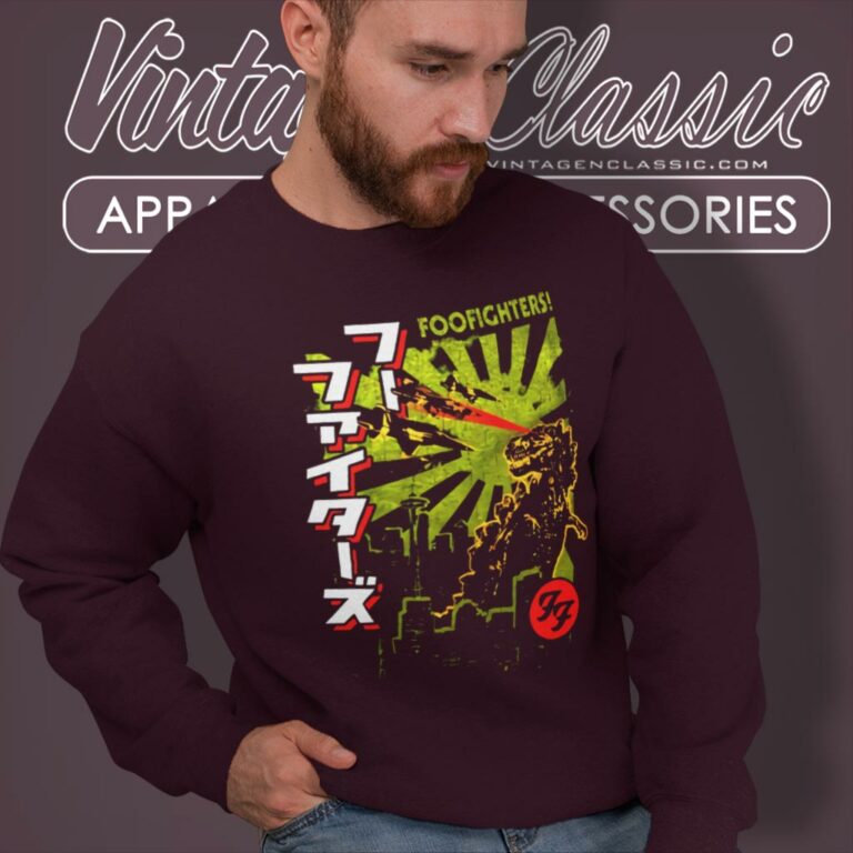 Foo Fighters Shirt Laser Eyes Green Dragon Mens Soft Sweatshirt Foo Fighters Shirt Laser Eyes Green Dragon Mens Soft Sweatshirt