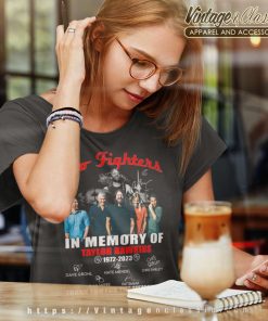 Foo Fighters Shirt Memory Of Taylor Hawkins Women TShirt