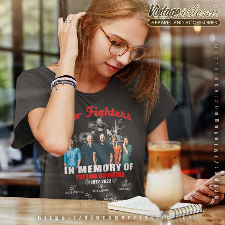 Foo Fighters Shirt Memory Of Taylor Hawkins Women TShirt Foo Fighters Shirt Memory Of Taylor Hawkins Women TShirt