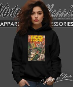 Foo Fighters Shirt Self Titled Comic Book Art Hoodie